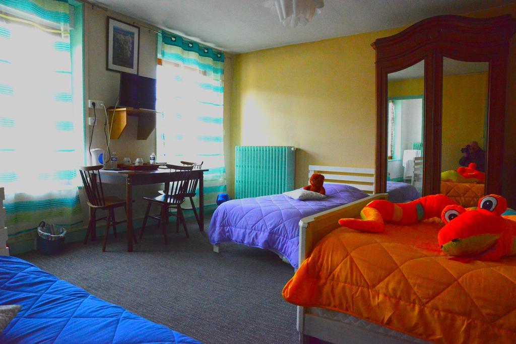 Hotel Des Cotes De Meuse Saint-Maurice-sous-les-Cotes Luaran gambar