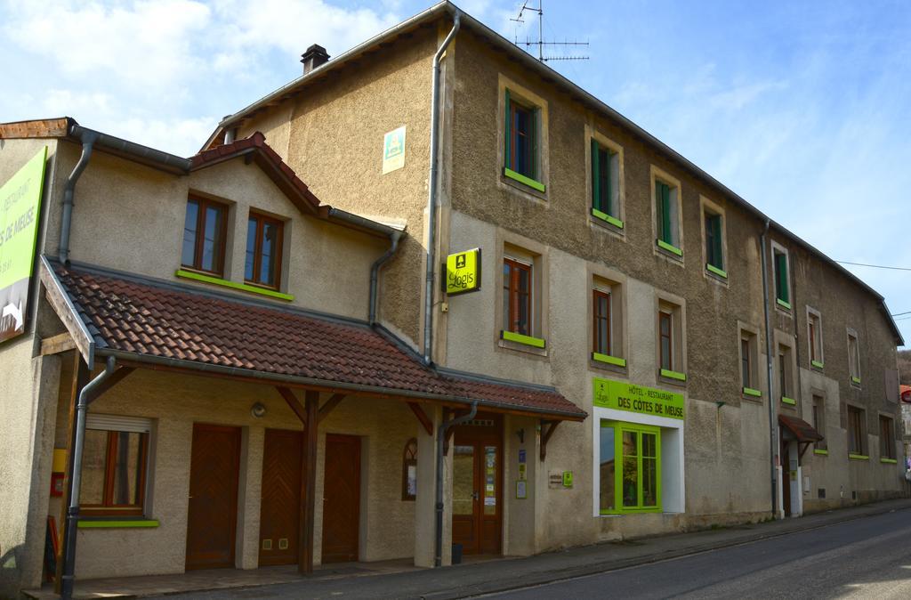Hotel Des Cotes De Meuse Saint-Maurice-sous-les-Cotes Luaran gambar