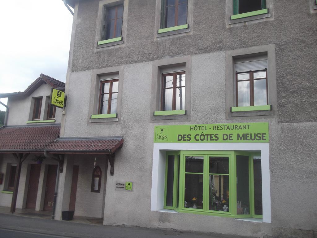 Hotel Des Cotes De Meuse Saint-Maurice-sous-les-Cotes Luaran gambar