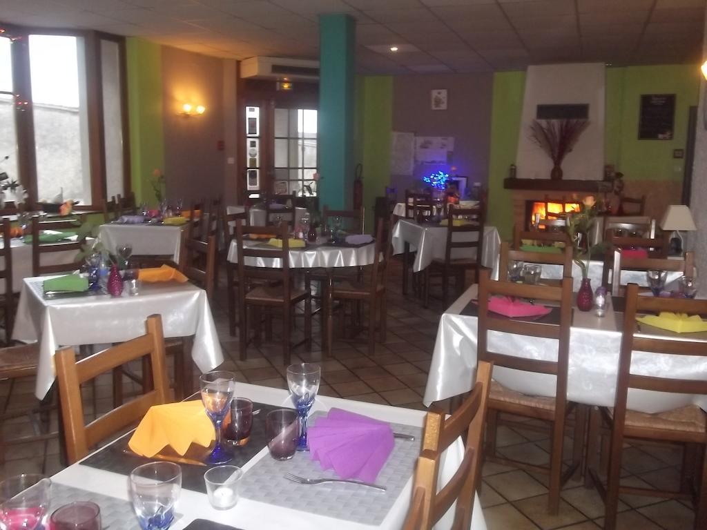 Hotel Des Cotes De Meuse Saint-Maurice-sous-les-Cotes Luaran gambar
