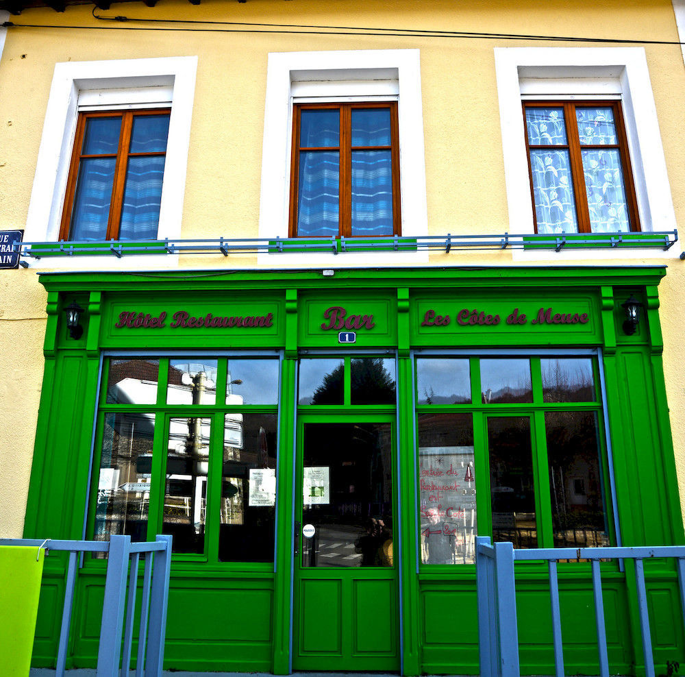Hotel Des Cotes De Meuse Saint-Maurice-sous-les-Cotes Luaran gambar