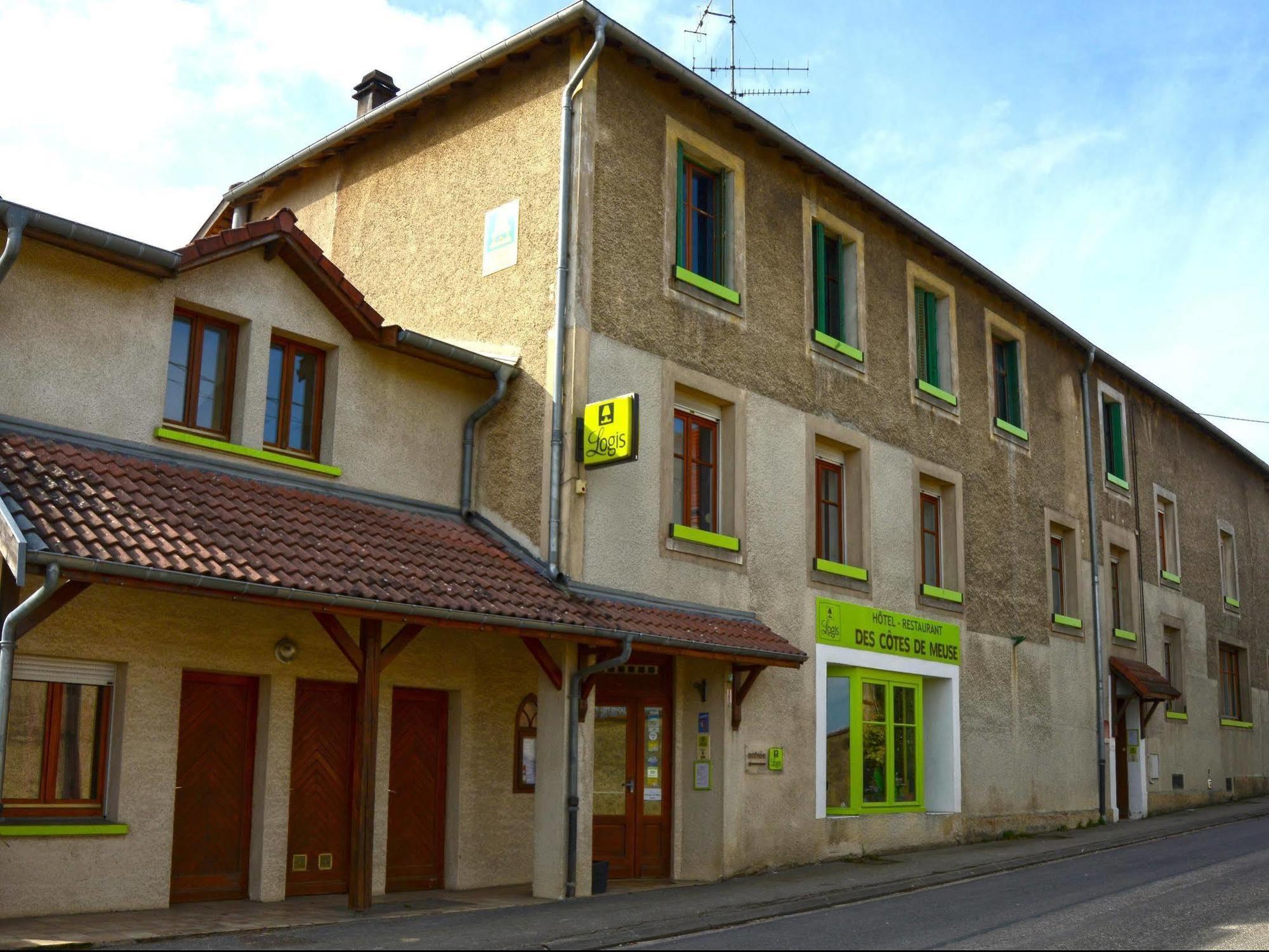 Hotel Des Cotes De Meuse Saint-Maurice-sous-les-Cotes Luaran gambar